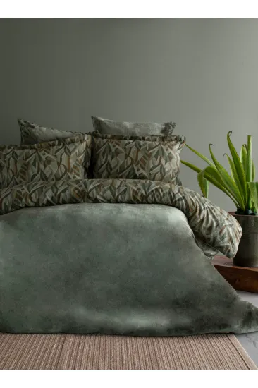 Tek Kişilik Darcy Olive My Touch Nevresim Takımı