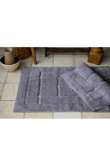 Bricks Antrasit Banyo Paspası 60x100 CM / 50X60 CM Bricks Antrasit Banyo Paspası 60x100 CM / 50X60 CM