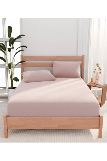 Çift Kişilik Urban Pembe Çarşaf Seti Çift Kişilik Urban Pembe Çarşaf Seti