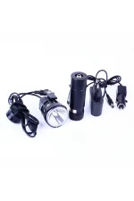 Black Wt-272-profesyonel Bisiklet Lambası