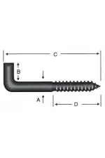 Şofben Çivisi No 1 / 5.8x50 - 100 Adet Şofben Çivisi No 1 / 5.8x50 - 100 Adet