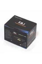 F.b.ı F-3434 Şarjlı Mıknatıslı Kafa Feneri