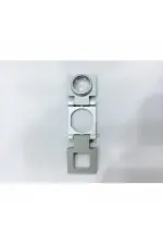 1cm Full Çelikkaplı Full Çelik Kaplı Katlamalı Büyüteç Th9008a