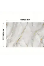 Vinil Beyaz Mermer Desenli Alüminyum Plastik Duvar Sticker Vinil Beyaz Mermer Desenli Alüminyum Plastik Duvar Sticker