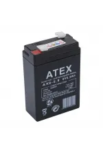 Atex Ax6-2.8 6v 2.8ah Akü
