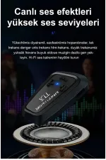 Y11 Bluetooth Kulaklık Mikrofonlu Motosiklet Kulaklığı İntercom Bt 5.3