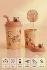 Bardak Model Mini Ayıcıklı Fan Bardak Model Mini Ayıcıklı Fan