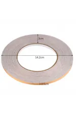 0.5 Cm 50 Metre Gold Fayans Arası Şerit Bant
