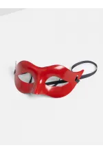 Kırmızı Renk Masquerade Kostüm Partisi Venedik Balo Maskesi Kırmızı Renk Masquerade Kostüm Partisi Venedik Balo Maskesi