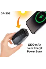 Güneş Enerjili Power Bank Güneş Enerjili Power Bank