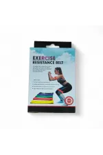 Aerobik Bant 5 Li Pilates Yoga Bandı ***