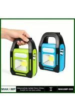 Solar Işıldak Fener Usd Şarj Lamba Solar Işıldak Fener Usd Şarj Lamba