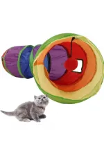 Kedi Oyun Tüneli 125 Cm