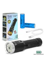 2800 Lümen Özel Seri Yeşil Lazer Özellikli Mıknatıslı Wt-735 2800 Lümen Özel Seri Yeşil Lazer Özellikli Mıknatıslı Wt-735