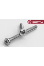 Yuvarlak Yıldız Başlı Ysb Civata M5x20 - 200 Adet Yuvarlak Yıldız Başlı Ysb Civata M5x20 - 200 Adet