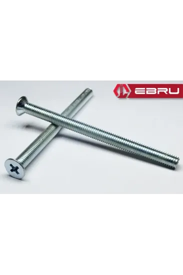 Yhb Göbek Kilit, Barel Vidası M5x80 - 100 Adet Yhb Göbek Kilit, Barel Vidası M5x80 - 100 Adet