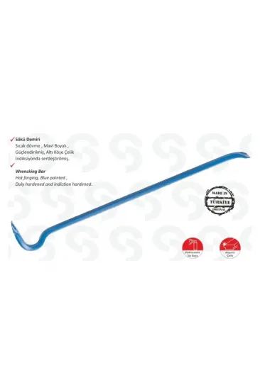 Sk 7000 Sökü Demiri 160cm Sk 7000 Sökü Demiri 160cm