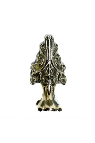 Lükens Sandık Ayağı, Kutu Ayak 4 Cm - Nikel Lükens Sandık Ayağı, Kutu Ayak 4 Cm - Nikel
