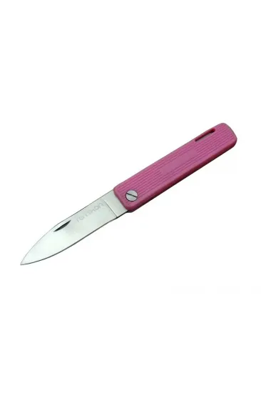 Remixon K200pink Kamp / Bahçe Çakı Pembe 18 Cm - Manuel, Plastik Sap Remixon K200pink Kamp / Bahçe Çakı Pembe 18 Cm - Manuel, Plastik Sap