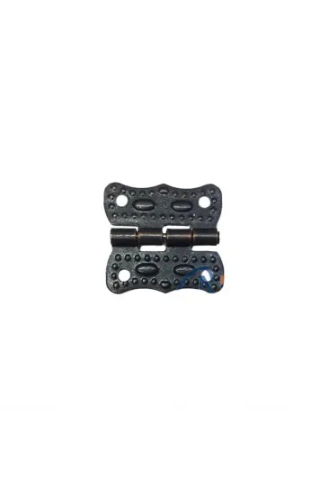 Papatya Menteşe - Küçük 20x20 Mm, Antik, 100 Adet Papatya Menteşe - Küçük 20x20 Mm, Antik, 100 Adet