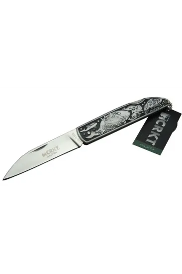 Cr 0102 Kamp Çakı 20 Cm - Balık Desenli Metal Sap, Kılıflı, Kutulu Cr 0102 Kamp Çakı 20 Cm - Balık Desenli Metal Sap, Kılıflı, Kutulu