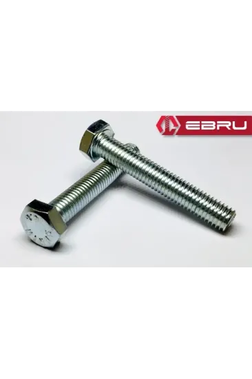 Altıgen, Altıköşe Akb Civata M8x80 - 100 Adet Altıgen, Altıköşe Akb Civata M8x80 - 100 Adet