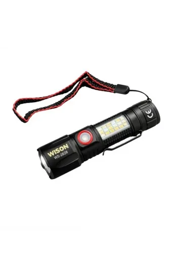 Wison Ws-2828 1000 Lümen Mıknatıslı Usb Şarjlı El Feneri Wison Ws-2828 1000 Lümen Mıknatıslı Usb Şarjlı El Feneri