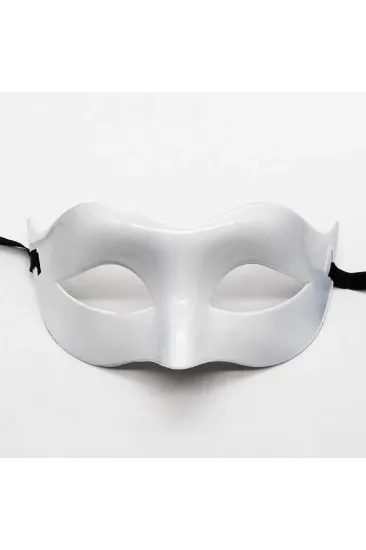 Beyaz Renk Masquerade Kostüm Partisi Venedik Balo Maskesi Beyaz Renk Masquerade Kostüm Partisi Venedik Balo Maskesi