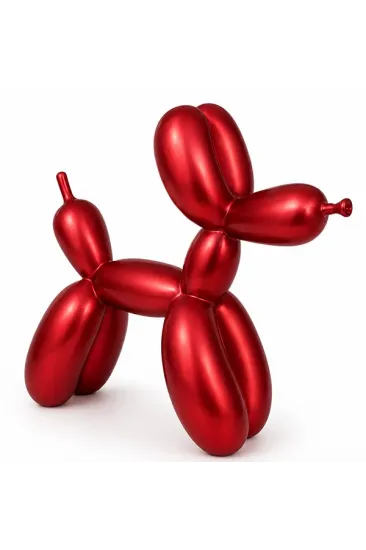 Polyester Balloon Dog Köpek Figürü Alk5447