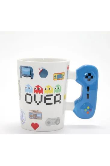 Porselen Game Over Kupa Bardak Alk2558