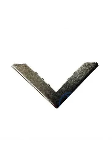 Kitap, Kapak, Menü, Albüm Köşesi, Büyük - 23x40mm, Nikel, 10 Adet Kitap, Kapak, Menü, Albüm Köşesi, Büyük - 23x40mm, Nikel, 10 Adet