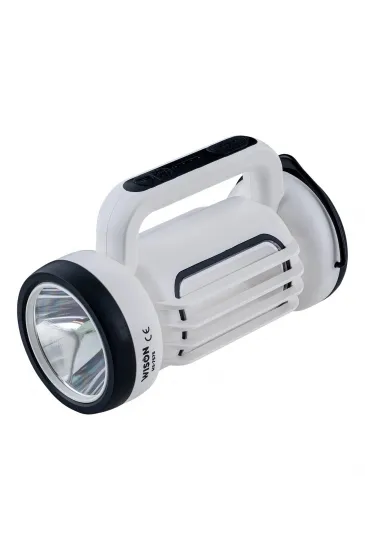 Wison Ws-7575 5w Solarlı Projektör Şarjlı Kamp Spot El Feneri Wison Ws-7575 5w Solarlı Projektör Şarjlı Kamp Spot El Feneri