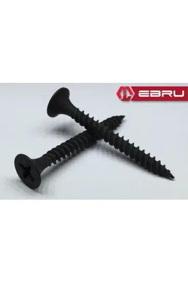 Matkap Uçlu Alçıpan Vidası 3,5x35 - 100 Adet Matkap Uçlu Alçıpan Vidası 3,5x35 - 100 Adet