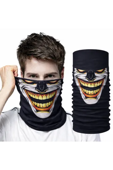 Joker Gülüşlü Baf Maske – Çok Amaçlı Boyunluk Bandana 3 No Joker Gülüşlü Baf Maske – Çok Amaçlı Boyunluk Bandana 3 No