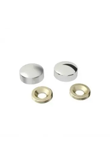 Vida Kapama Kapağı 25 Mm, Krom - 50 Adet Vida Kapama Kapağı 25 Mm, Krom - 50 Adet
