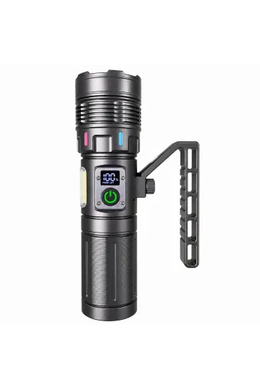 Gold Gp-292 50 Watt 5000 Lümen Profesyonel Şarjlı El Feneri Gold Gp-292 50 Watt 5000 Lümen Profesyonel Şarjlı El Feneri