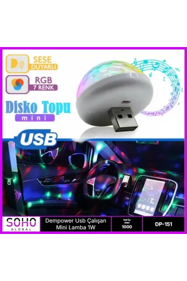 Usb Mini Led 4w Rpg Özellikli Usb Mini Led 4w Rpg Özellikli