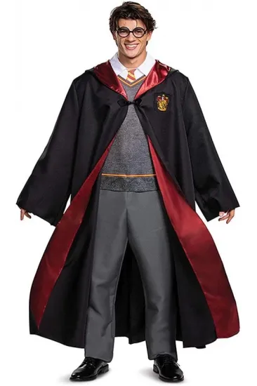 Harry Potter Gryffindor Cübbe Çocuk Boy - Harry Potter Kostümü 7-8 Yaş Harry Potter Gryffindor Cübbe Çocuk Boy - Harry Potter Kostümü 7-8 Yaş