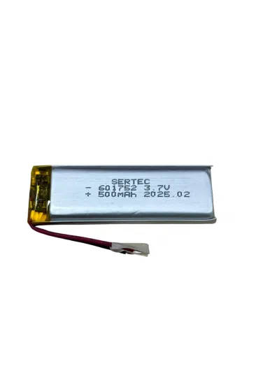 601752 3.7v 500 Mah Li-polymer Pil (devreli/1.5a) 601752 3.7v 500 Mah Li-polymer Pil (devreli/1.5a)