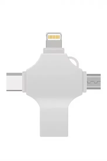 Otg 4in1 Cep Telefonu Çok Fonksiyonlu Usb Flash Bellek 128 Gb Type-c, Micro Sd Ve Kart Okuyucu Otg 4in1 Cep Telefonu Çok Fonksiyonlu Usb Flash Bellek 128 Gb Type-c, Micro Sd Ve Kart Okuyucu