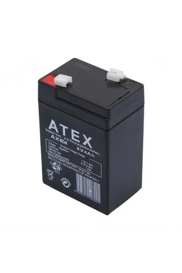 Atex Ax604 6v 4ah Akü Atex Ax604 6v 4ah Akü