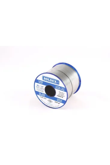 63-37 Lehim Teli 200 Gr 1,2 Mm, Sn:63 - Pb:37 63-37 Lehim Teli 200 Gr 1,2 Mm, Sn:63 - Pb:37