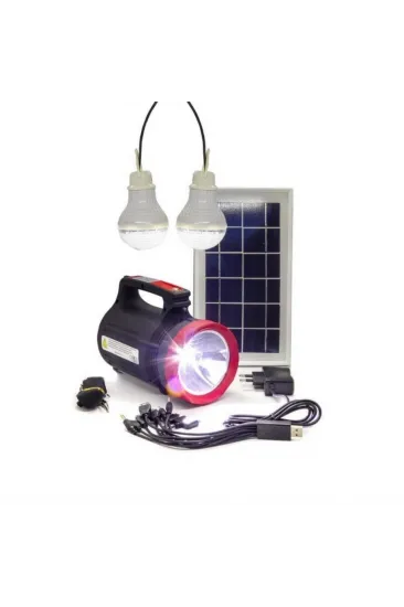 Gold Silver Gs-330 Güneş Enerjili Solar Spot Fener Gold Silver Gs-330 Güneş Enerjili Solar Spot Fener