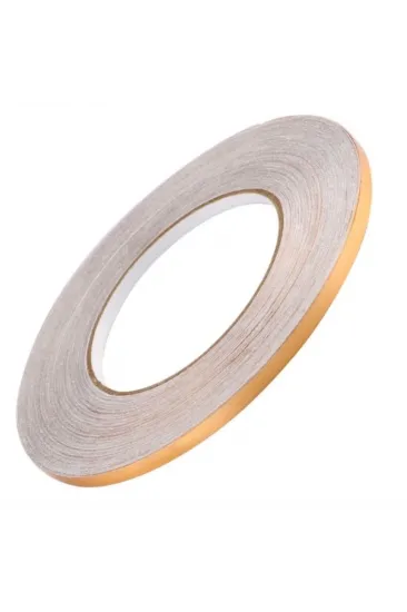 0.5 Cm 50 Metre Gold Fayans Arası Şerit Bant 0.5 Cm 50 Metre Gold Fayans Arası Şerit Bant