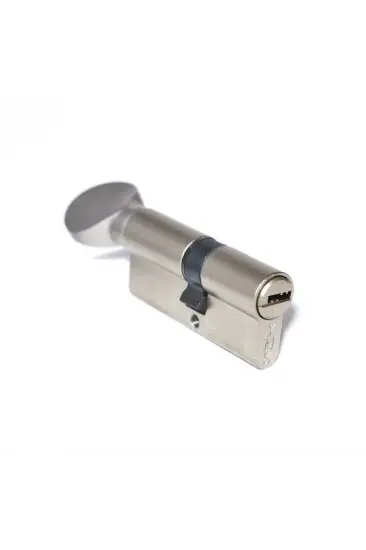 Eko 90mm Saten Cerman Mandallı Hibrit Barel, Kapı Silindiri Eko 90mm Saten Cerman Mandallı Hibrit Barel, Kapı Silindiri