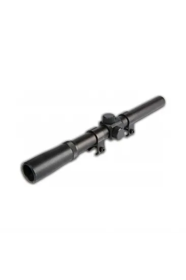 Spike 4x15 Full Çelik Silah/tüfek Dürbünü 11mm
