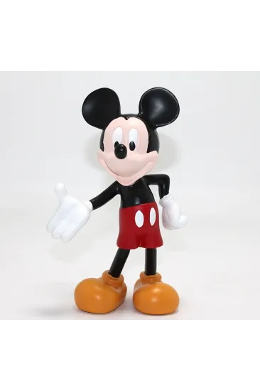 Polyester Mickey Mouse Miki Fare Figürü Alk5311 Polyester Mickey Mouse Miki Fare Figürü Alk5311