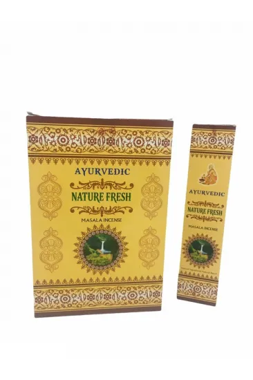Ayurvedic Nature Fresh Aromalı Tütsü Nature Fresh