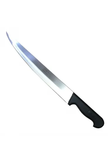 Bursa Döner Et Açma Bıçağı 35 Cm, Plastik Sap Bursa Döner Et Açma Bıçağı 35 Cm, Plastik Sap