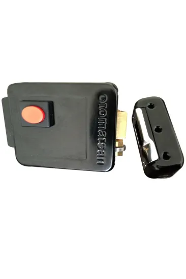 Elektirikli Kapı Otomat - Tirajlı Kilit Elektirikli Kapı Otomat - Tirajlı Kilit